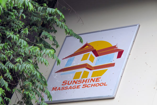 Sunshine Massage School Chiang Mai