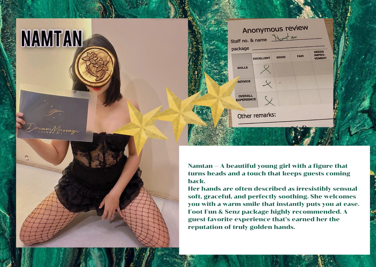 Dream Massage Chiang Mai examples of girls Dream Massage Chiang Mai examples of girls