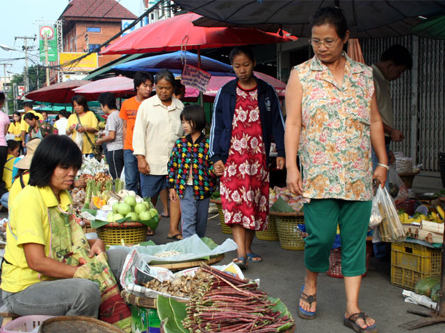 Chiang Mai Gate Market, Chiang Mai