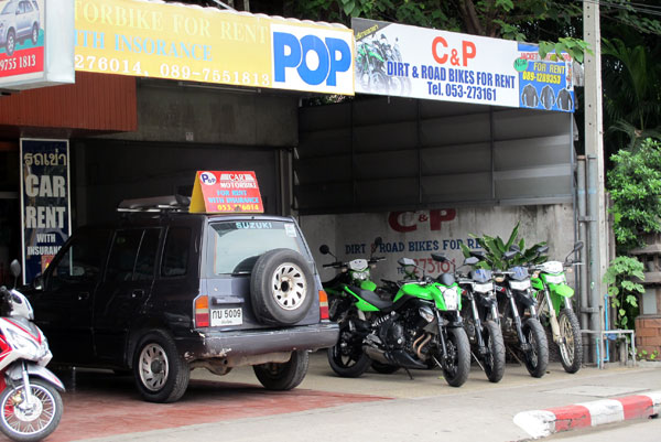 POP (Kotchasan Rd), Chiang Mai
