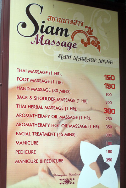 Siam Massage And Spa Chiang Mai