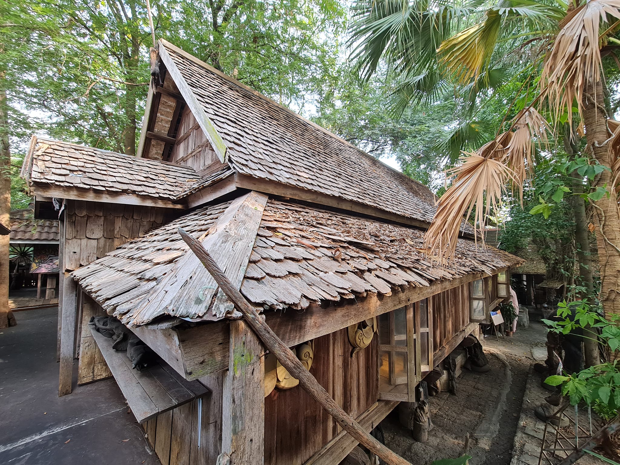 Baan Jang Nak - A Museum of Elephant Wood Carvings