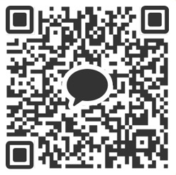 Vanilla Sky Beauty Bar nail salon and eye extensions QR code Kakaotalk