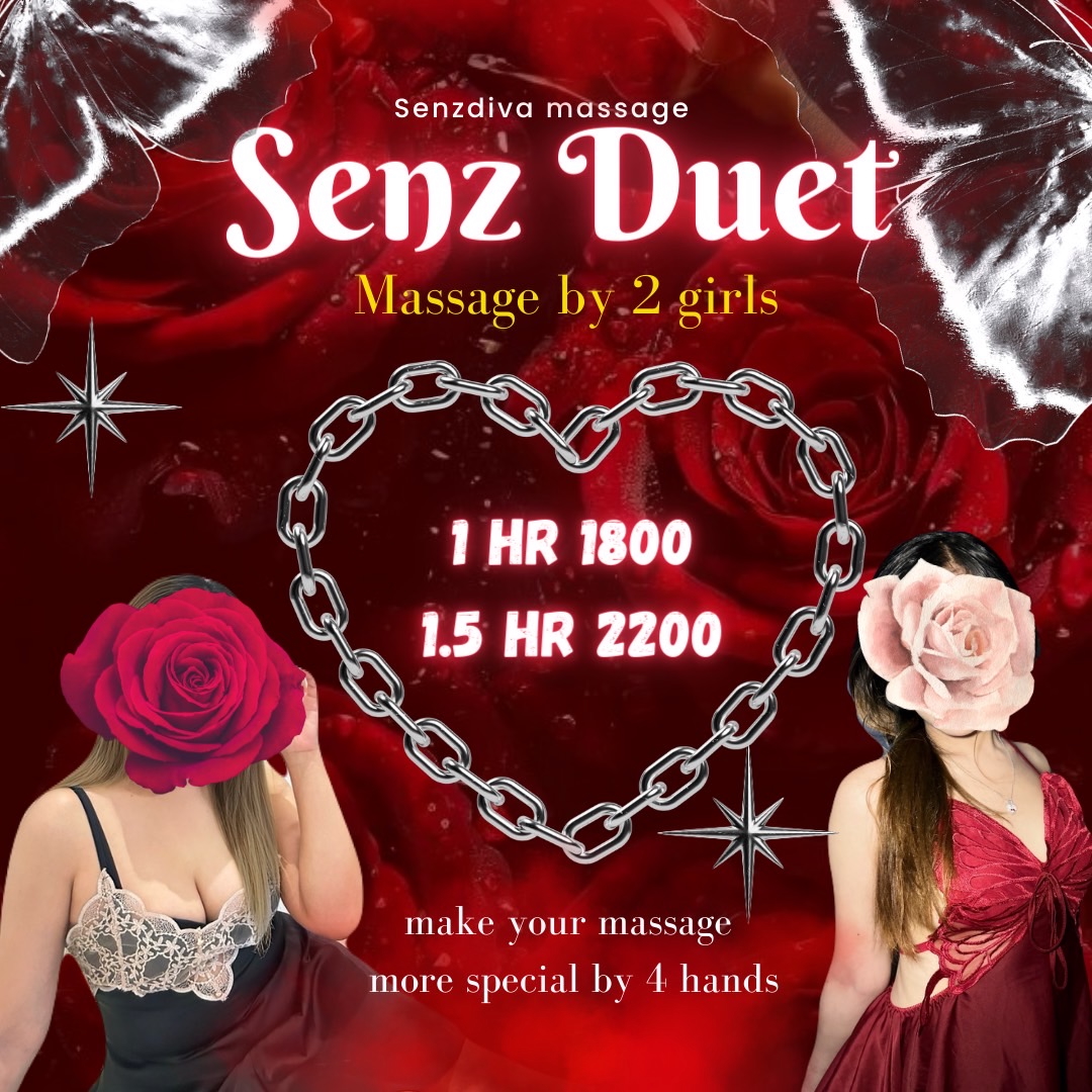 Senz Diva Massage Chiang Mai exciting menu