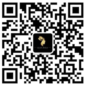 QR code WeChat Senz Diva Massage Chiang Mai