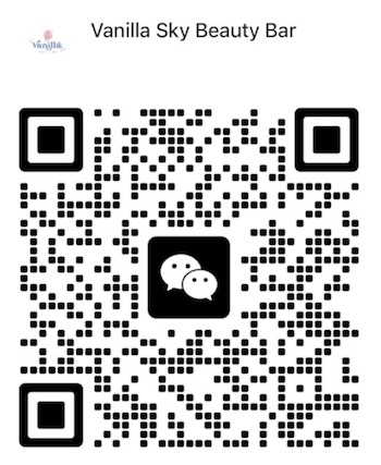 QR code WeChat Vanilla Sky Beauty Bar Chiang Mai